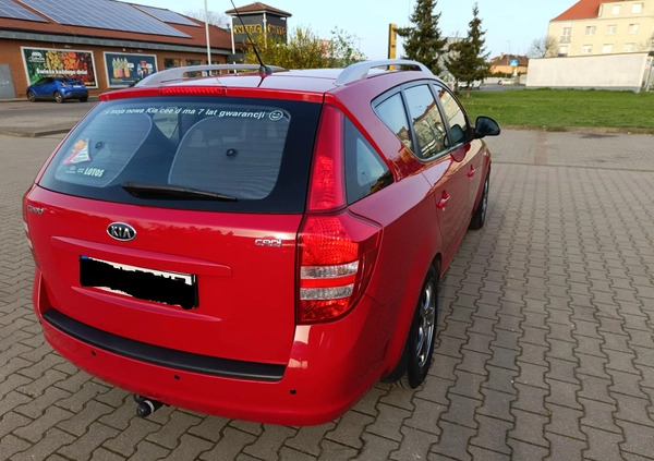 Kia Ceed cena 15500 przebieg: 208000, rok produkcji 2008 z Wągrowiec małe 301